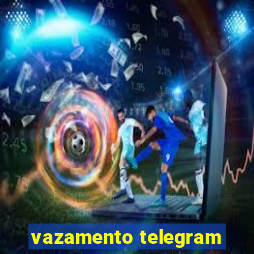 vazamento telegram